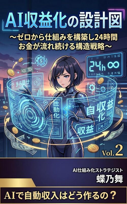 AI収益化の設計図
