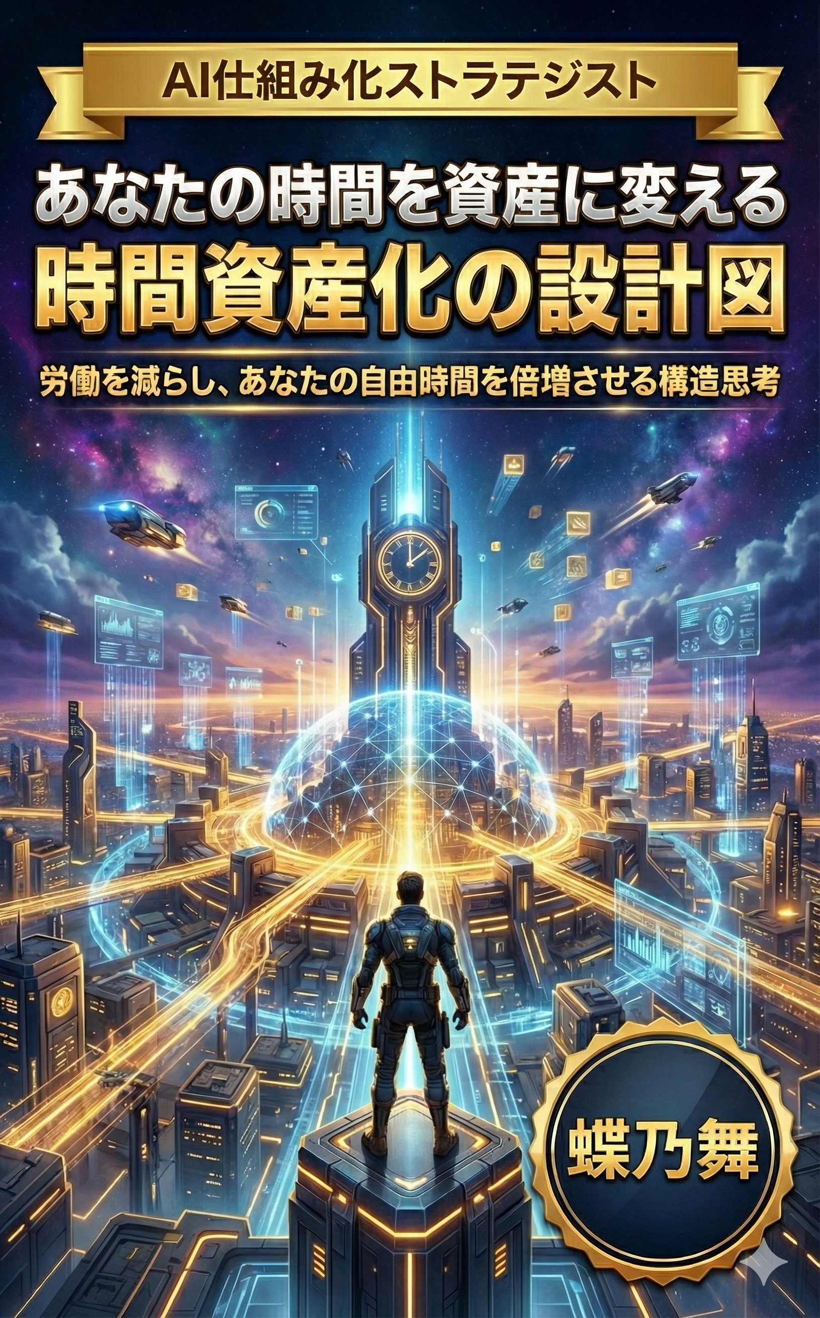 時間資産化の設計図表紙