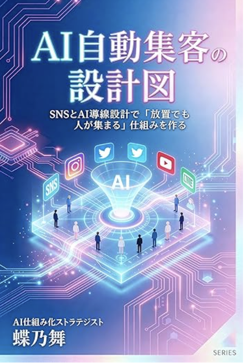 AI自動集客の設計図